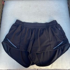 Black hottie hot shorts. 2.5 inch inseam.